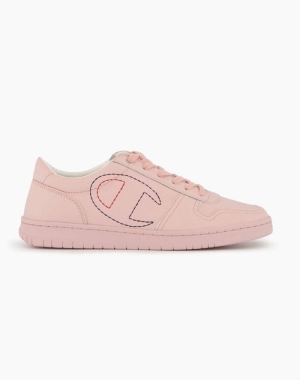 Champion 919 Low Logo Outline Kadın Spor Ayakkabı Pembe | IM0324179