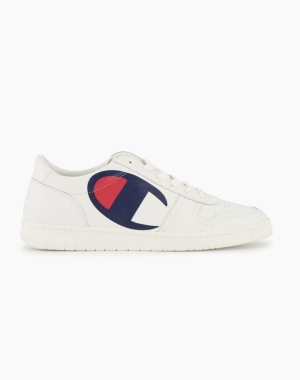Champion 919 Roch Low Erkek Spor Ayakkabı Beyaz | KU4207168