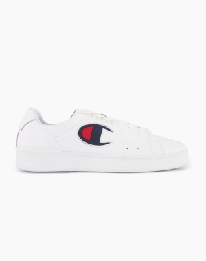 Champion 979 Low Erkek Spor Ayakkabı Beyaz | UN6891035