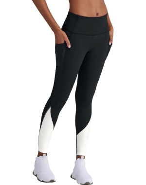 Champion Absolute 7/8 Kadın Spor Sütyeni Siyah | ZG3067941