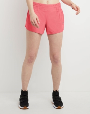 Champion Absolute Woven 4 Kadın Tişörtü Mercan | LS5019367