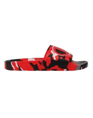 Champion Camo Erkek Terlik Kırmızı Siyah | MK4603729