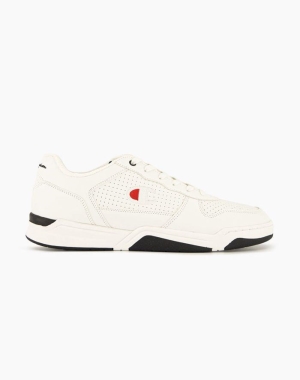 Champion Chicago Heritage Faux Deri Erkek Spor Ayakkabı Beyaz | YR4902875