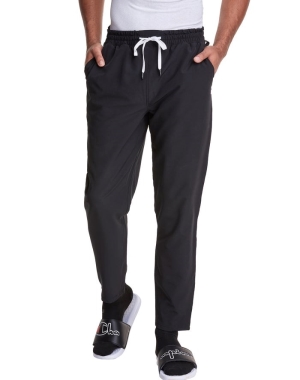 Champion City Erkek Pantolon Siyah | ZJ9416087