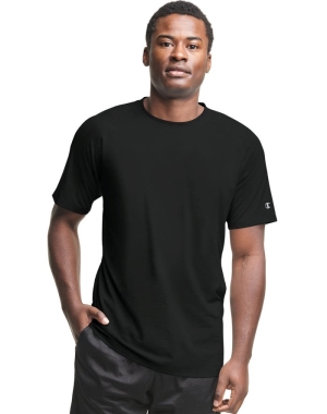 Champion City Spor Erkek Tişört Siyah | DJ1789056
