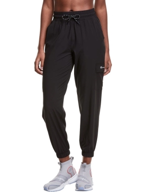 Champion City Spor Woven Kadın Şort Siyah | GM7604215