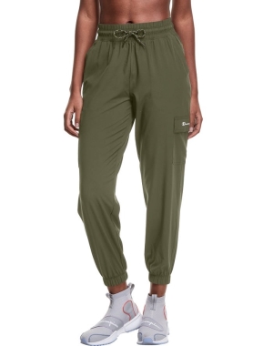 Champion City Spor Woven Kadın Şort Zeytin Yeşili | XB9720546