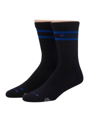 Champion Compression Crew 1 Pair Erkek İç Giyim Siyah | OH8541026