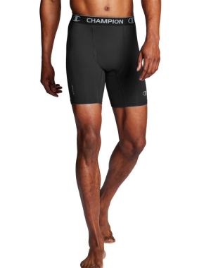 Champion Compression Erkek Şort Siyah | WV8231465