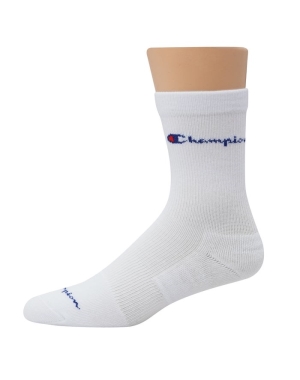 Champion Compression Mid Cut-Crew 3 Pairs Erkek İç Giyim Beyaz | CV9415037