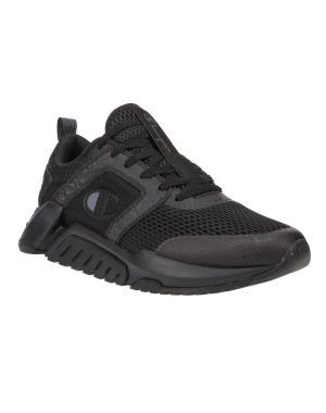 Champion D1 Lite Erkek Spor Ayakkabı Siyah | BV6187540