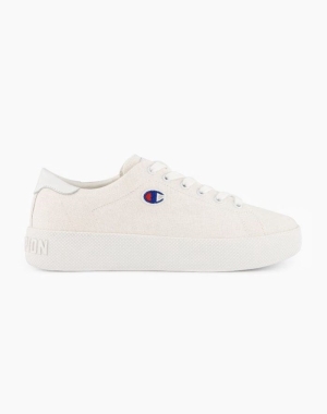Champion ERA Kanvas Kadın Spor Ayakkabı Beyaz | BL1780594