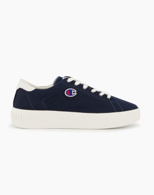 Champion ERA Kanvas Kadın Spor Ayakkabı Koyu Mavi | CP8732061