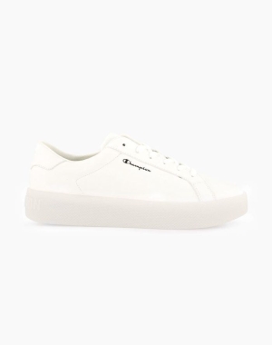 Champion ERA Translucent Sole Kadın Spor Ayakkabı Beyaz | OC6408139