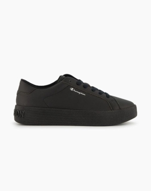 Champion ERA Translucent Sole Kadın Spor Ayakkabı Siyah | YA2395046