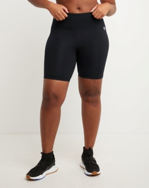 Champion Everyday Bike 7 Kadın Tişörtü Siyah | ED6371490