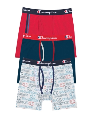 Champion Everyday Konfor 3 Pairs Erkek Kapüşonlu Sweatshirt Kırmızı Lacivert Gri | PW1753028