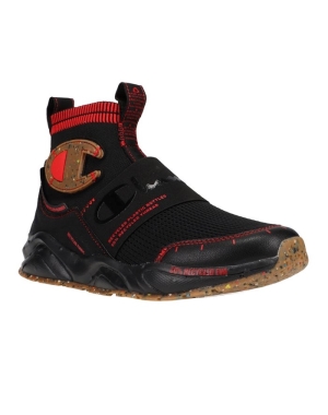 Champion Exclusive Rally Pro Earth Erkek Spor Ayakkabı Siyah | DZ7528901
