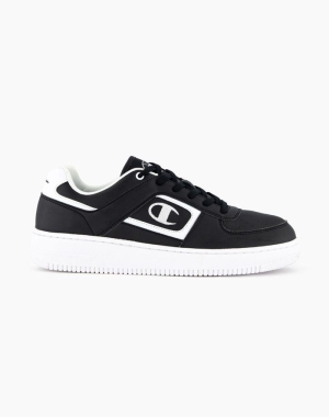 Champion Foul Play Element Sustainable Erkek Spor Ayakkabı Siyah | TJ7463052