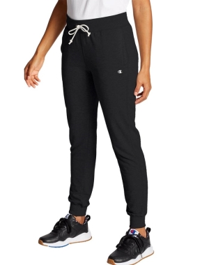 Champion French Terry Kadın Pantolon Siyah | IX3651879