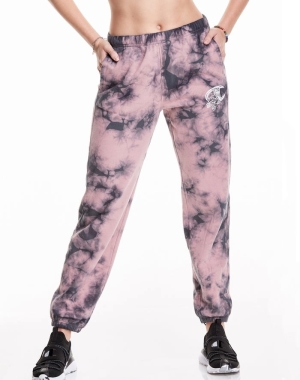 Champion Galaxy Dye Boyfriend Kadın Şort Bej Rengi Siyah | EO0926187