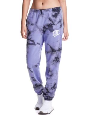 Champion Galaxy Dye Boyfriend Kadın Şort Mor Siyah | KS8592073