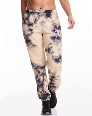 Champion Galaxy Dye Boyfriend Kadın Şort Krema Siyah | SE6102935