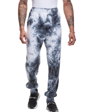 Champion Galaxy Dye Erkek Eşofman Altı Beyaz Siyah | AI2719348