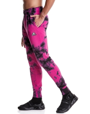 Champion Galaxy Dye Erkek Eşofman Altı Pembe Siyah | YD8172453