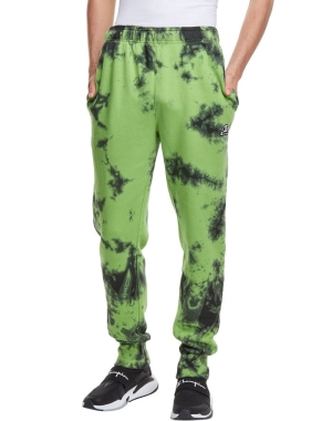 Champion Galaxy Dye Erkek Eşofman Altı Yeşil Siyah | HE3056742