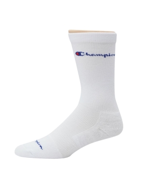 Champion Graduated Compression Crew 3 Pairs Erkek Kapüşonlu Sweatshirt Beyaz | OV2854061