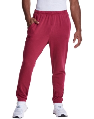 Champion Hafif Fleece Erkek Şort Kırmızı | FL5409783