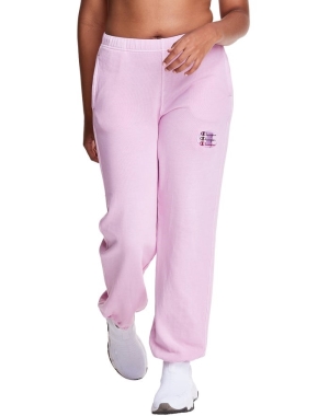 Champion Hafif Fleece Kadın Şort Pembe | JG9361407