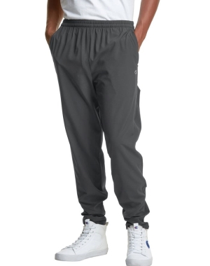 Champion Hafif Woven Erkek Şort Koyu Gri | CP4567329