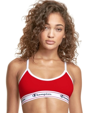 Champion Heritage Kadın Spor Sütyeni Kırmızı | KQ6259801