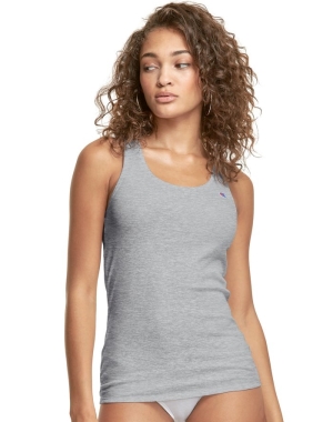 Champion Heritage Kadın Tişört Gri | ZT2954378