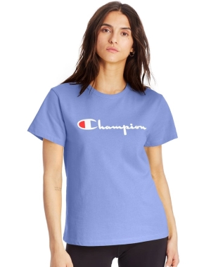 Champion Heritage Kadın Üstler Mavi | TF2180637