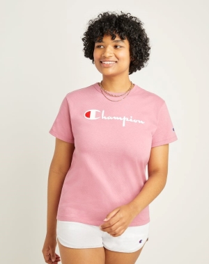 Champion Heritage Kadın Üstler Pembe | UV2138406