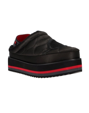 Champion Hot Stuff Platform Askılı Back Kadın Spor Ayakkabı Siyah | IM8046392