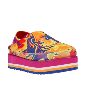 Champion Hot Stuff Platform Askılı Back Liquid Kadın Spor Ayakkabı Renkli | MA9028571
