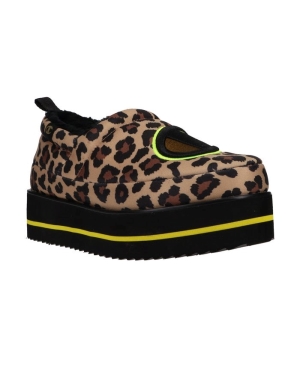 Champion Hot Stuff Platform Kadın Spor Ayakkabı Siyah Sarı | EF1534297