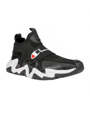 Champion Hyper C Speed Erkek Spor Ayakkabı Siyah Beyaz | GV4368725