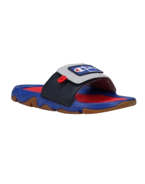 Champion Hyper C Wave Erkek Terlik Gri Kırmızı | LH3658702