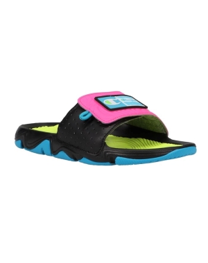 Champion Hyper C Wave Erkek Terlik Sarı Pembe | DN6193520