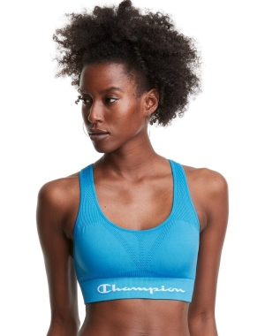 Champion Infinity Kadın Spor Sütyeni Mavi | HX5462801