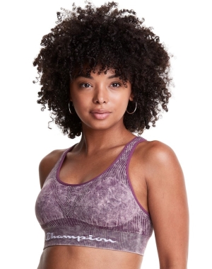 Champion Infinity Kadın Spor Sütyeni Mor | PH5461927