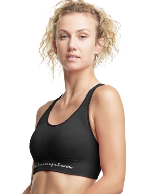 Champion Infinity Kadın Spor Sütyeni Siyah | FT1926357