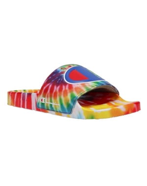 Champion Ipo Tie-Dye Erkek Spor Ayakkabı Renkli | QD8794160