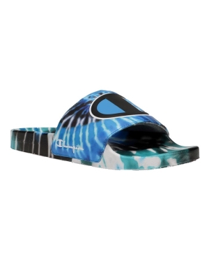 Champion Ipo Tie-Dye Erkek Spor Ayakkabı Mavi Siyah | WX7923164