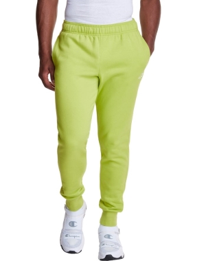 Champion Klasik Fleece Erkek Eşofman Altı Yeşil | ML6390158